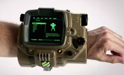 Fallout 4 Collectors Edition incluye Pip Boy real