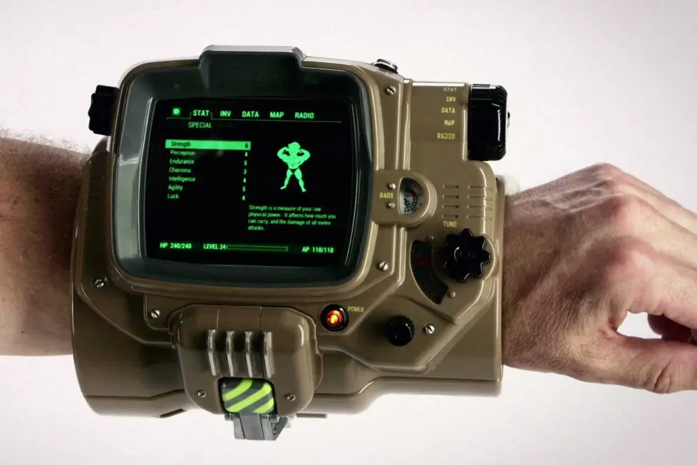 Fallout 4 Collectors Edition incluye Pip Boy real
