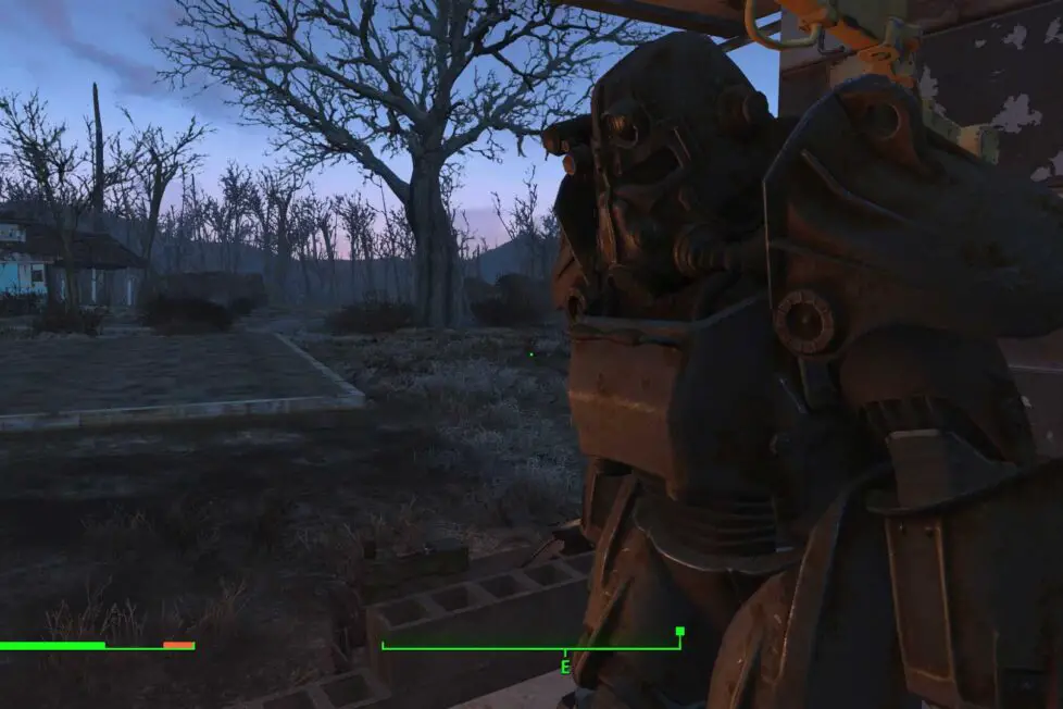 Fallout 4 Guia de modificacion reparacion y uso de servoarmadura