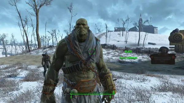 Fallout 4 mod Northern Springs te lleva al paramo invernal