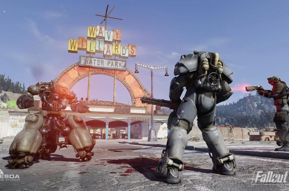 Fallout 76 donde encontrar el contenido descargable y los aspectos