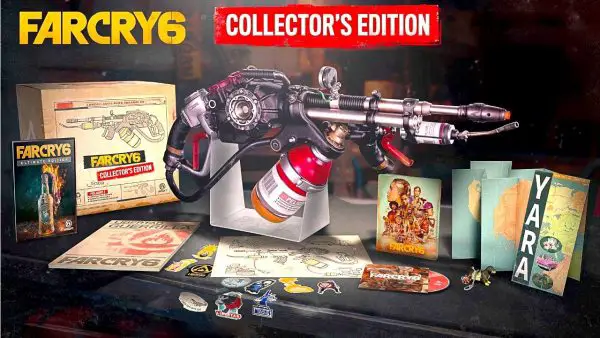 Pedido anticipado de la edición de coleccionista de Far Cry 6