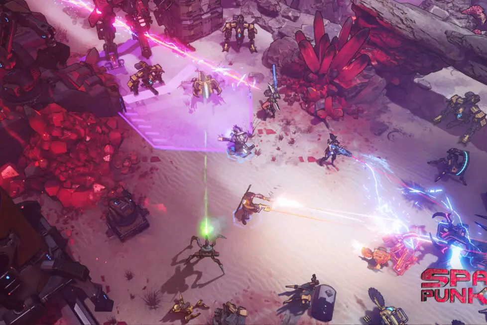 Flying Wild Hog of Space Punks fusiona Diablo con Helldivers