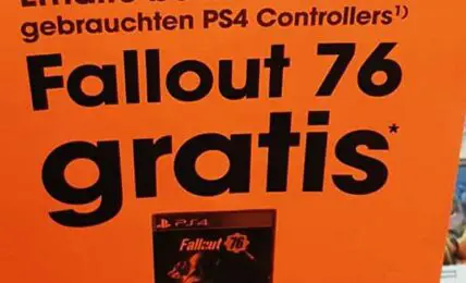 GameStop Alemania esta regalando una copia gratuita de Fallout 76