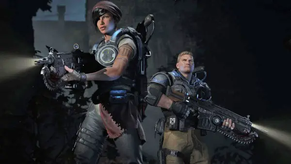 Gears of War 4 tendra modo cooperativo en pantalla dividida
