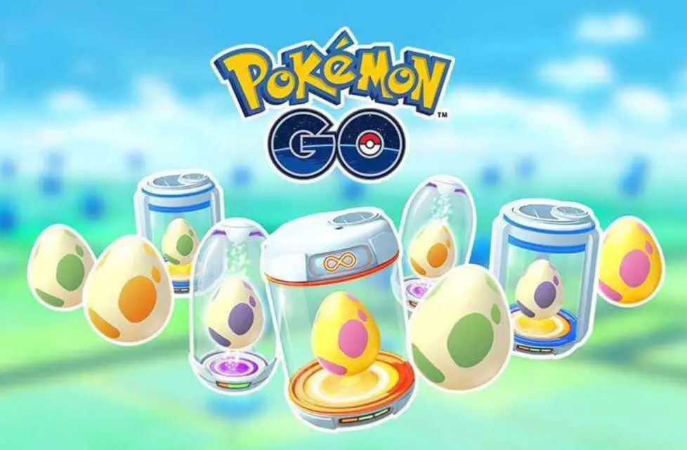 Grafico de huevos de Pokemon Go de enero de 2022