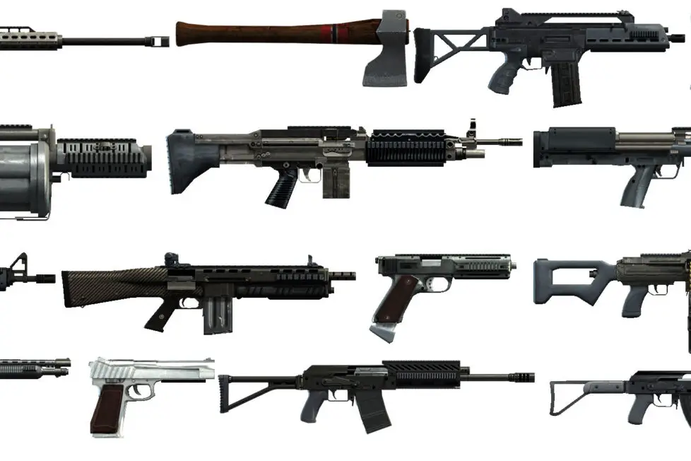 Guia de GTA 5 mejores armas y equipamientos para GTA