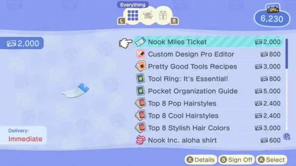 Guia de millas y pasajes aereos de Animal Crossing New