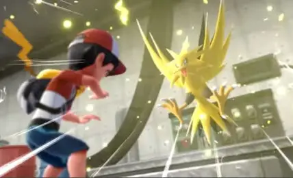 Guia legendaria de Pokemon Lets Go captura de Zapdos Articuno