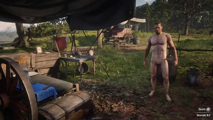 Hay un mod desnudo de Red Dead Redemption 2