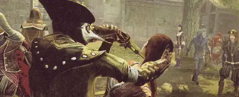 Imagenes de Assassins Creed Brotherhood muestran al Doctor Plaga