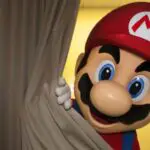 Internet reacciona a la foto ligeramente espeluznante de Mario