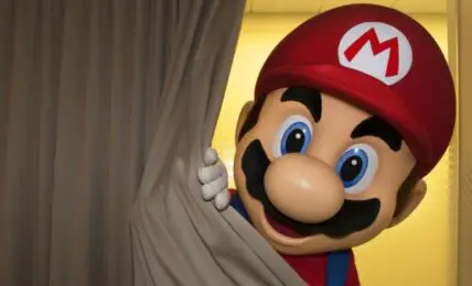Internet reacciona a la foto ligeramente espeluznante de Mario