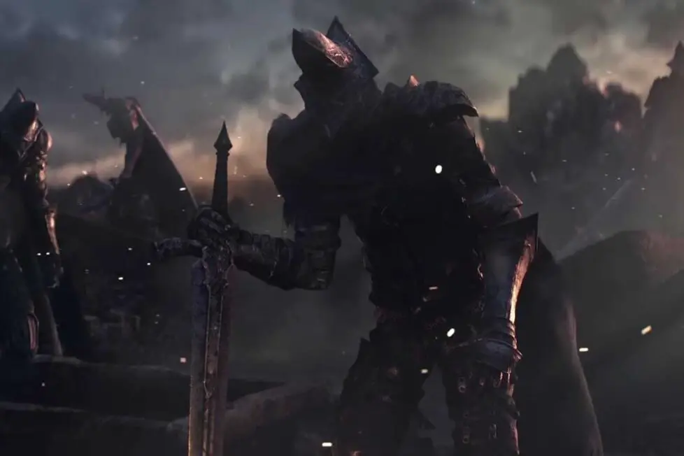 Jefe de Dark Souls 3 Como derrotar al Abyss Watcher