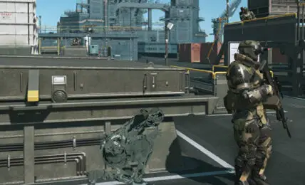 La actualizacion de Metal Gear Solid 5 hace que Quiet