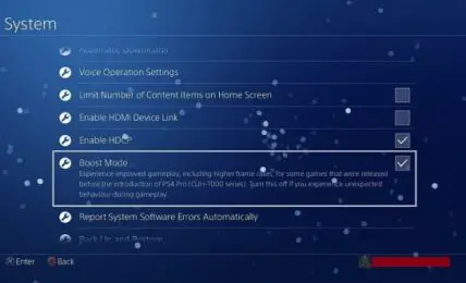 La actualizacion de firmware de PS4 450 puede lanzarse manana