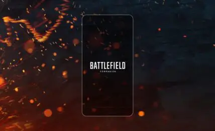 La aplicacion Battlefield Companion te permite personalizar cargas crear insignias