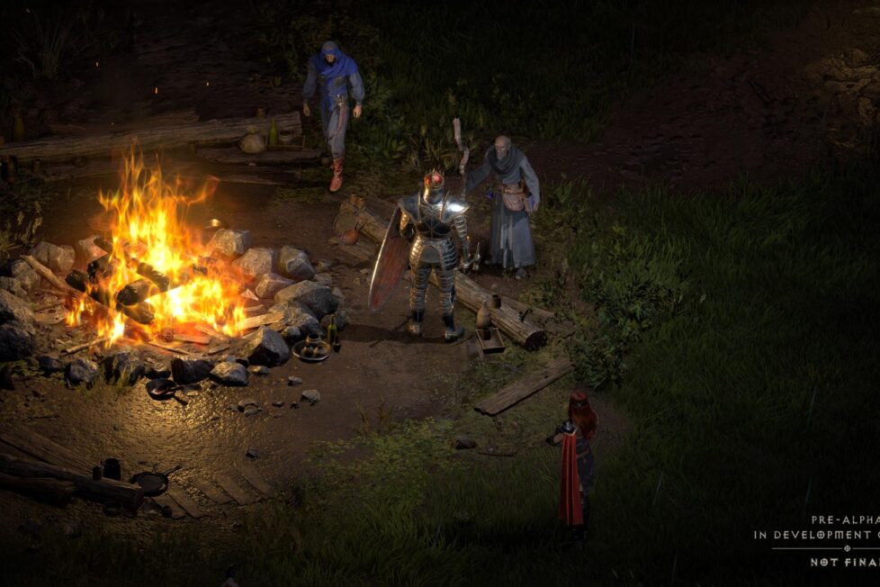 La beta abierta de Diablo 2 Resurrection se lanza la