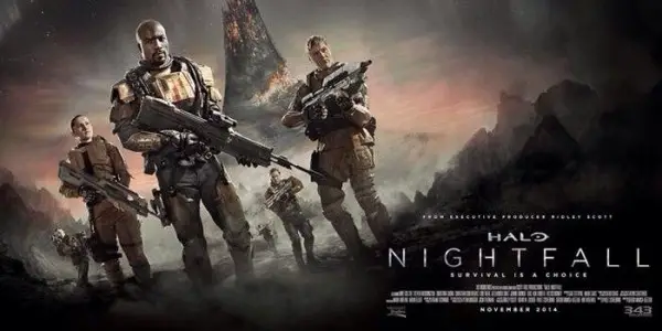 La pelicula Halo Nightfall se estrenara en servicio de video