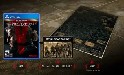 La portada de Final Metal Gear Solid 5 The Phantom