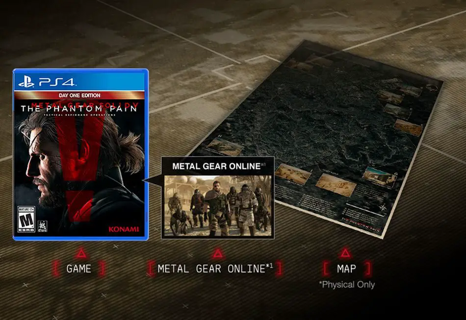 La portada de Final Metal Gear Solid 5 The Phantom