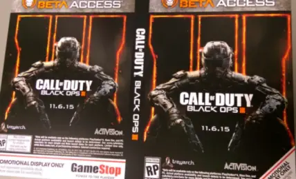La venta de GameStop trae Call of Duty Black Ops
