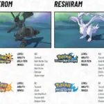Los Pokemon legendarios Reshiram y Zekrom estaran disponibles para Pokemon