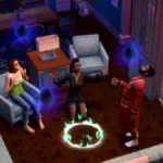 Los Sims 4 Carrera de investigador de fenomenos paranormales