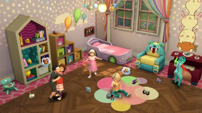 Los Sims 4 finalmente recibe una actualizacion gratuita para ninos