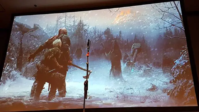 Los desarrolladores de God of War revelan el arte conceptual
