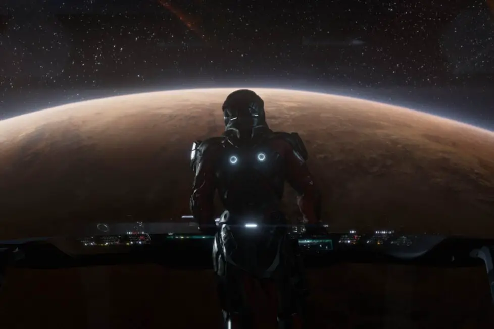 Mass Effect Andromeda ignorara tus guardados de ME3