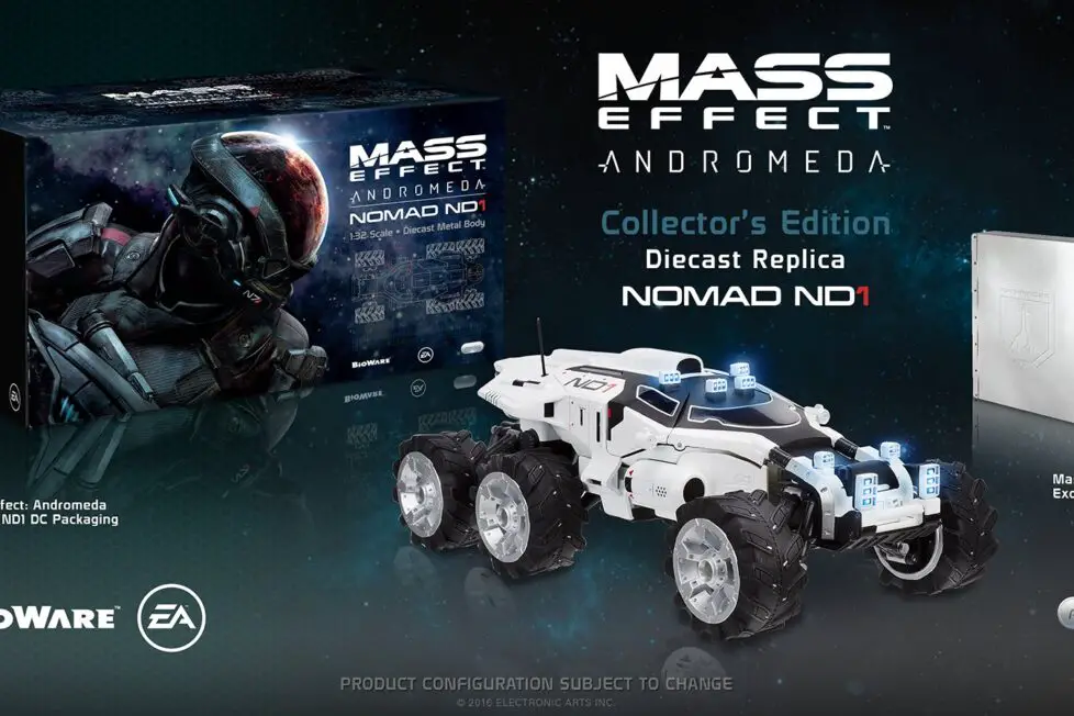 Mass Effect Andromeda tiene dos ediciones de coleccionista ninguna de