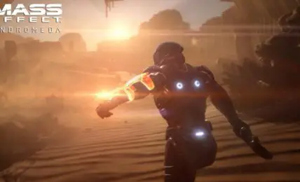 Mass Effect el heroe y la heroina de Andromeda son