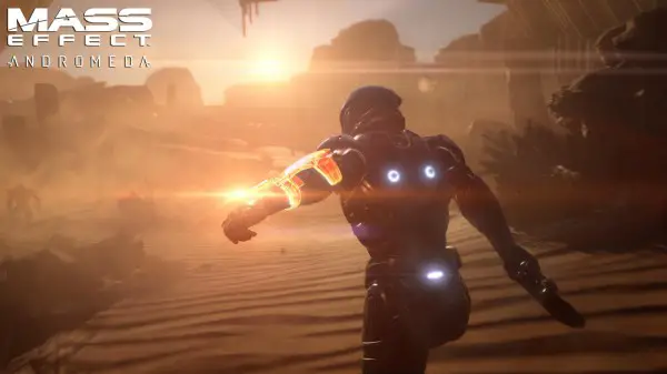 Mass Effect el heroe y la heroina de Andromeda son