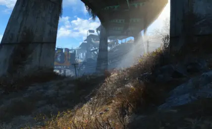 Mide el tamano del mapa de Fallout 4 recorriendolo todo