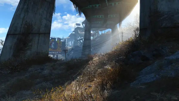 Mide el tamano del mapa de Fallout 4 recorriendolo todo
