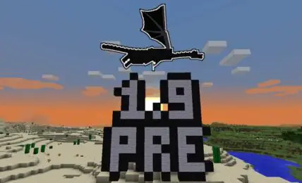 Minecraft 19 esta desactualizado las instantaneas previas al lanzamiento ya
