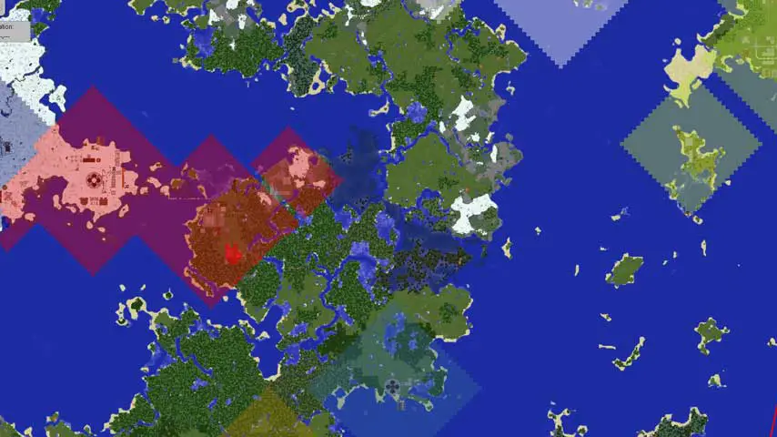 Minecraft se encuentra con la civilizacion en el impresionante mod