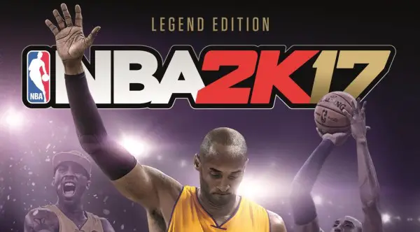 NBA 2K17 anuncia a Kobe Bryant en la portada de