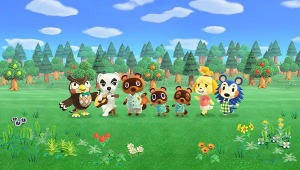 Nintendo dice que vender aldeanos de Animal Crossing en linea
