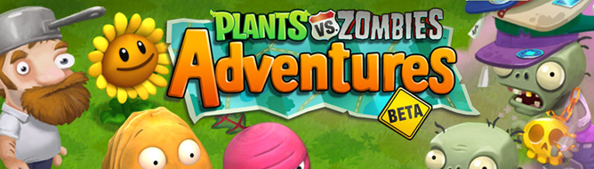 Plants vs Zombies Adventure se lanza este mes