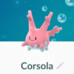 Pokemon GO lanza Corsola disculpandose por los problemas de Dortmund