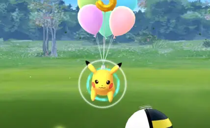 Pokemon Go Flying Pikachu Como atrapar a Pikachu globo del