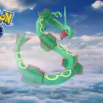 Pokemon Go Rayquaza Raid conviertete en un Rayquaza con contadores