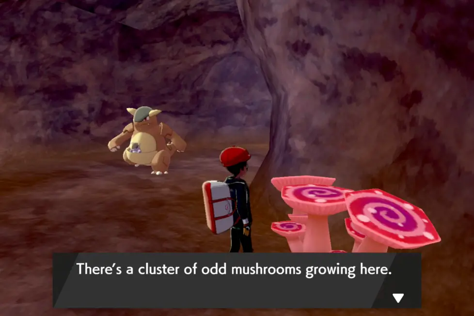 Pokemon Sword and Shield como obtener el maximo de hongos