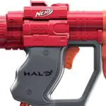 Proxima pistola Halo Infinite Nerf confirma diseno de arma pistas