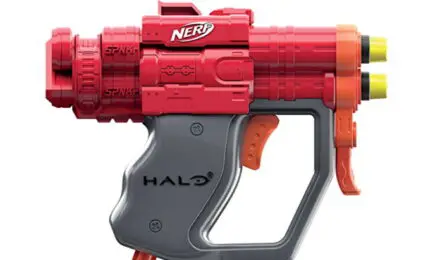 Proxima pistola Halo Infinite Nerf confirma diseno de arma pistas