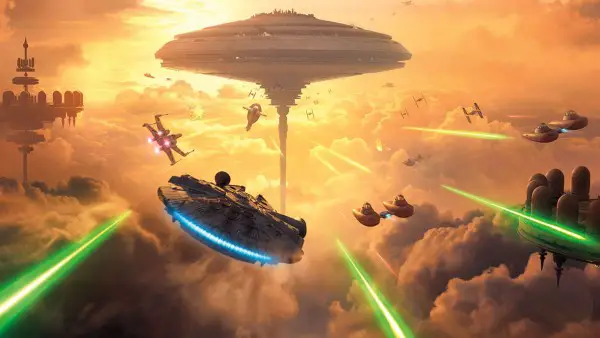 Prueba de DLC de Star Wars Battlefront Bespin disponible este