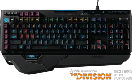 Reserva uno de estos teclados Logitech y llevate The Division