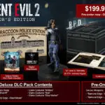 Resident Evil 2 Collectors Edition anunciada en Norteamerica